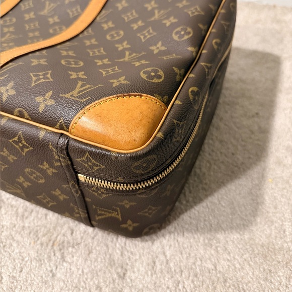 🎊SOLD🎊Authentic Louis Vuitton Sirius 45 Carry On Suitcase/Travel Bag - Picture 9 of 16